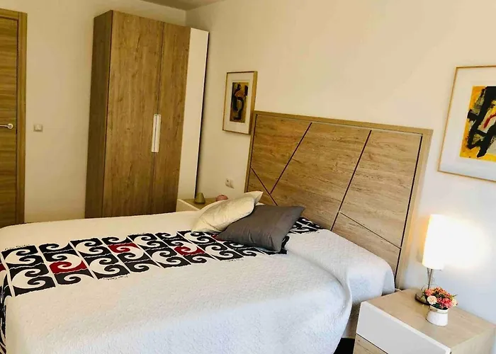 Cerca De Playa Y Ciudad De Ciencias Apartamento Valencia