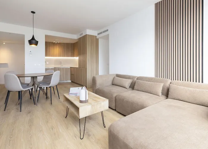 Apartup Port Marina Azura 瓦伦西亚