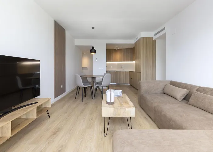 Daire Apartup Port Marina Azura Valensiya