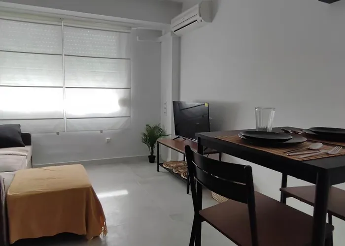 En La Ciudad De Artes Y Ciencias Lägenhet *