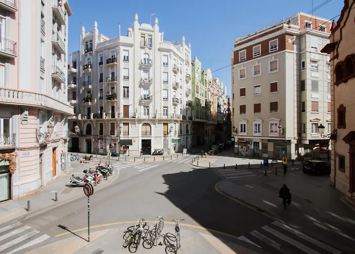 Ruzafa Market 1d Apartman