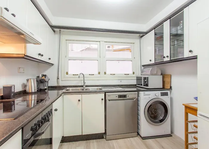 公寓 Flat 3 Bedroom In Extramurs