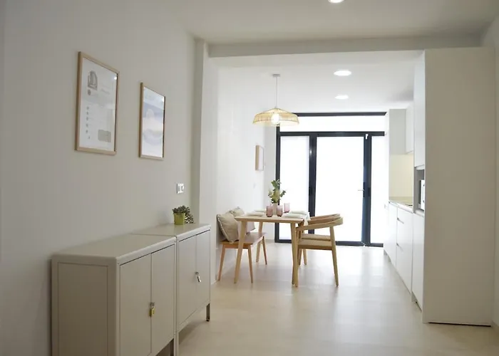 Excepcional Moderno Y Luminoso Terraza Privada * Valencia