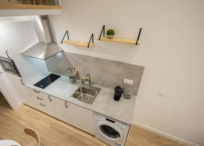 De Diseno En Roig Arena Apartment *