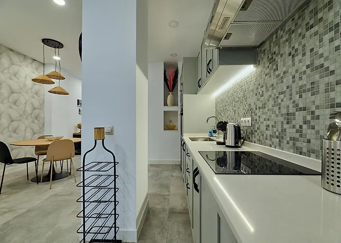 Invalencia - Teruel Flat With Private Terrace