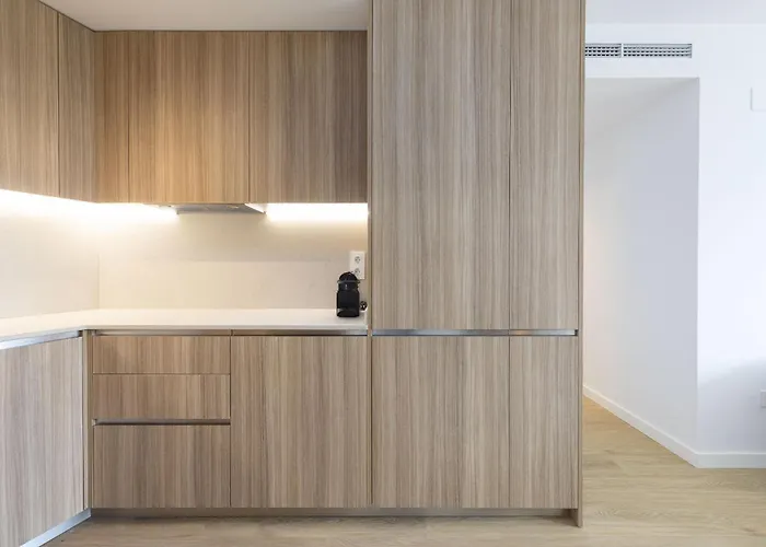 Apartup Port Marina Azura 瓦伦西亚