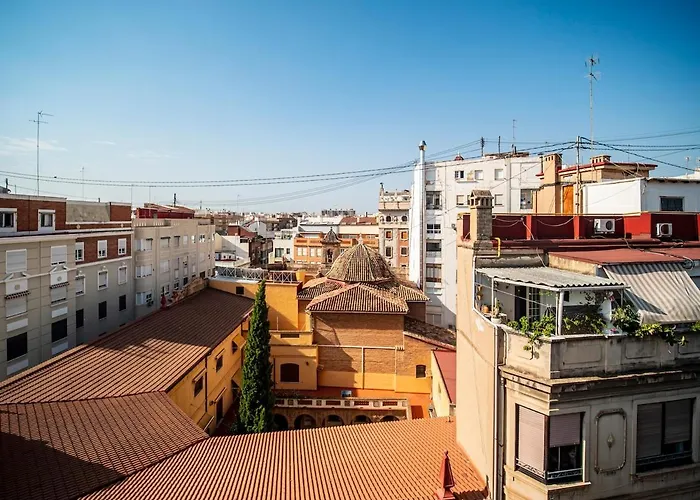 Tu Penthouse En El Centro - Ruzafa 11c Apartman