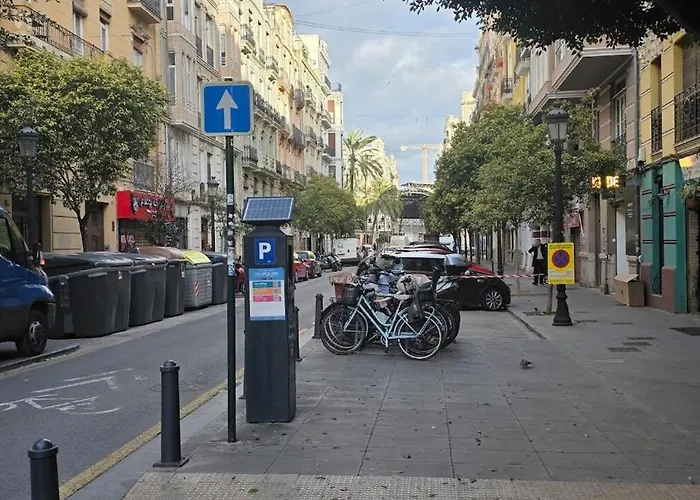 Casita Buenos Aires Апартаменты Валенсия