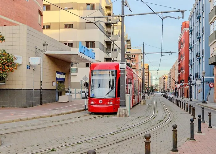 Daire The Cabanal House - 10 Min To Ocean, Fastwifi, Ac, Coffee Valensiya