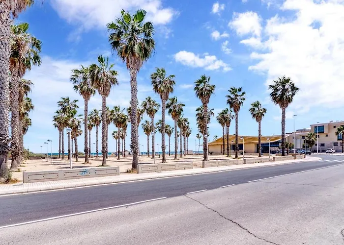 Appartement Beachfront Family
