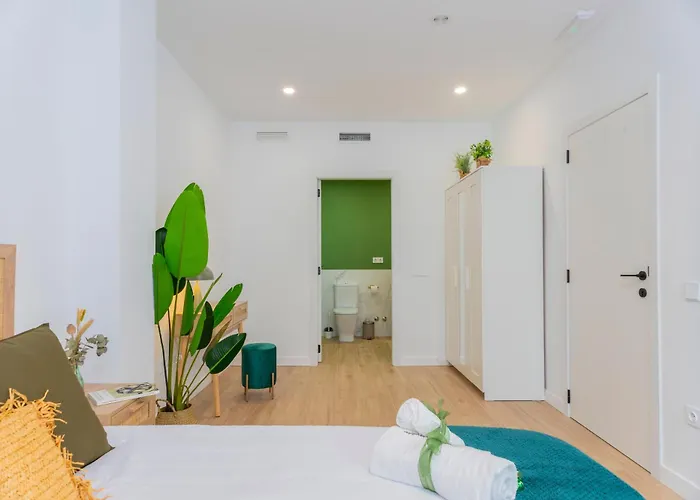 - Marés Cabanyal -mediterráneo En Clave Boutique Appartement *