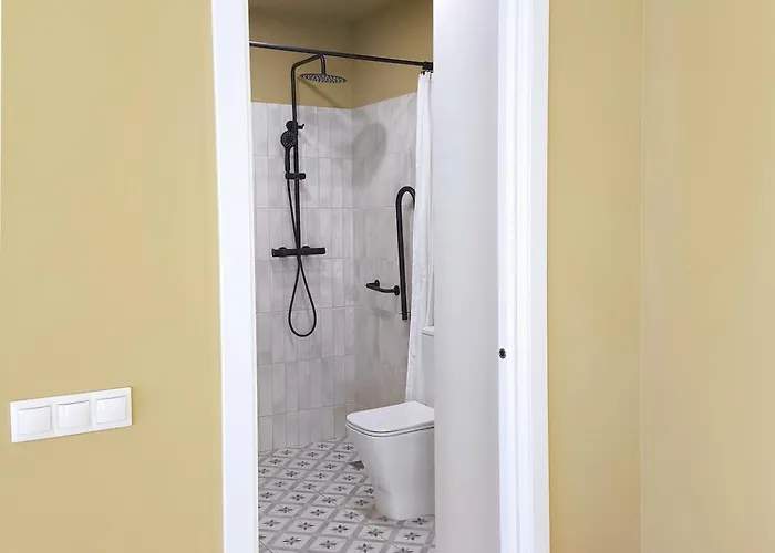 Lägenhet Calma Your Getaway In Playa De Valencia