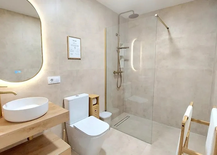 Excepcional Moderno Y Luminoso Terraza Privada Apartment Valencia