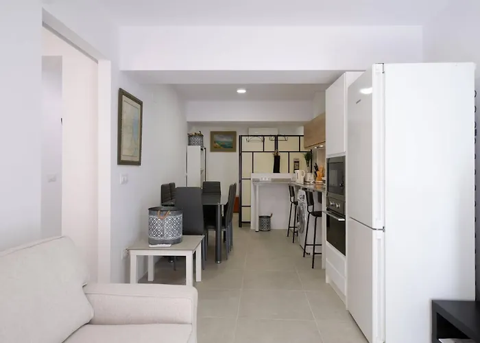 Daire El Cabanyal Modern 2-bedroom By The Sea Valensiya