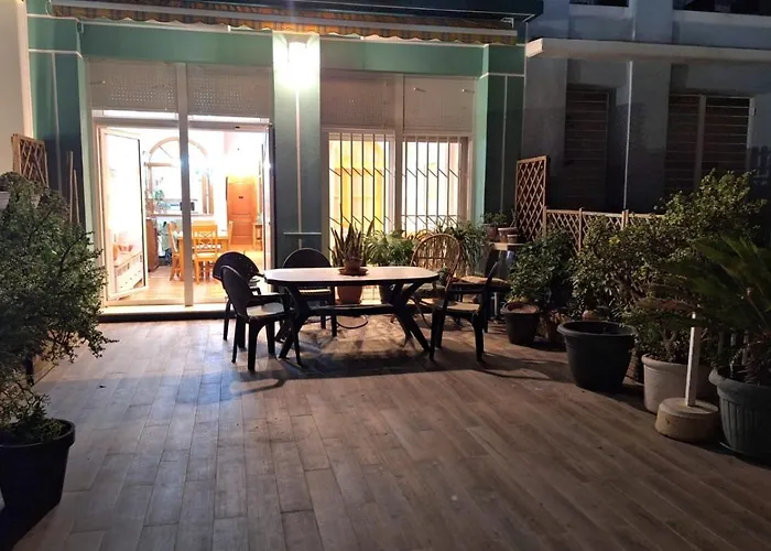 Con Gran Terraza Frente Al Mar Playa Apartman *