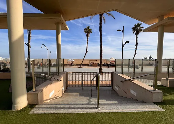 Vibe - Oceanfront Escape فالنسيا