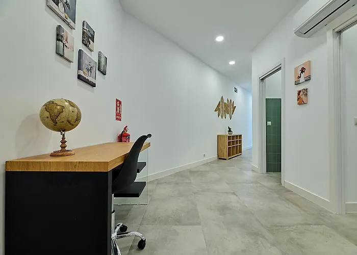 Invalencia - Teruel Flat With Private Terrace * 瓦伦西亚