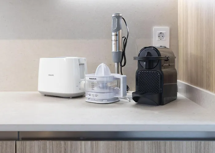 Apartup Port Marina Azura Daire Valensiya