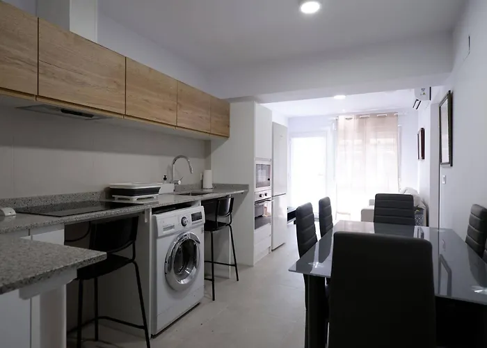 Daire El Cabanyal Modern 2-bedroom By The Sea