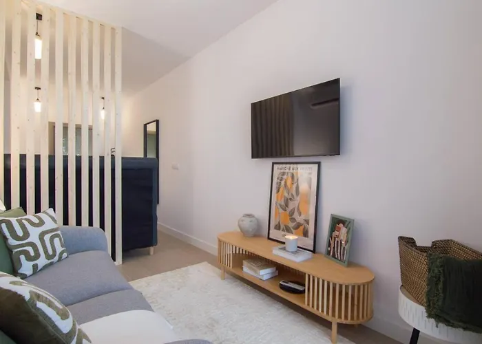 Nomad Viveros 02 Apartament Walencja