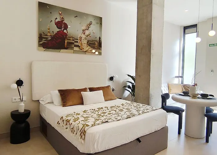 Apartment Loft - B 1-6 Smart Access & Urban Calm