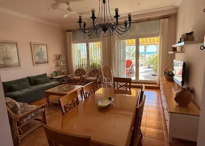 Con Gran Terraza Frente Al Mar Playa 瓦伦西亚