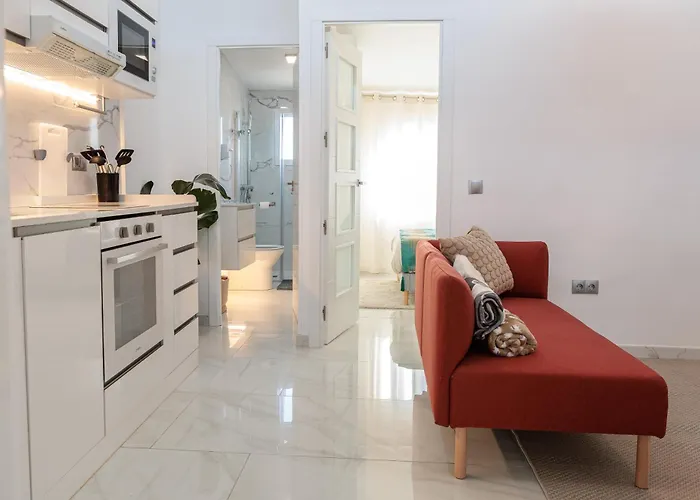 Floor 2 Bedroom With Terrace * Valencia