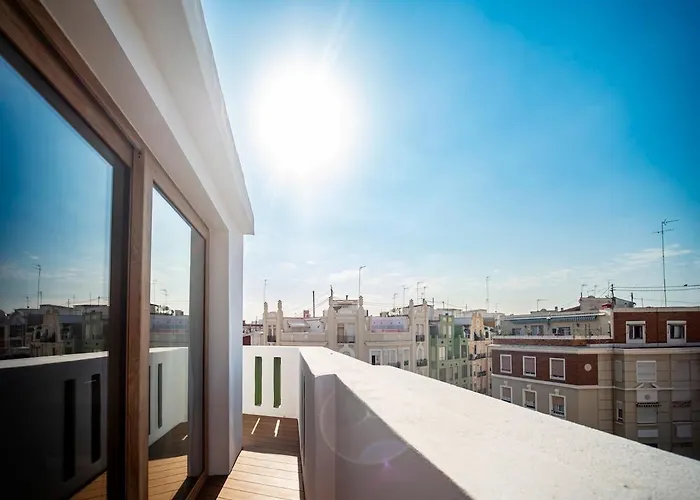 Tu Penthouse En El Centro - Ruzafa 11c Valencia