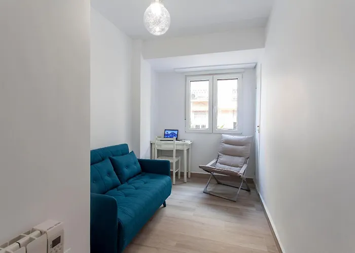 Flat 3 Bedroom In Extramurs 발렌시아