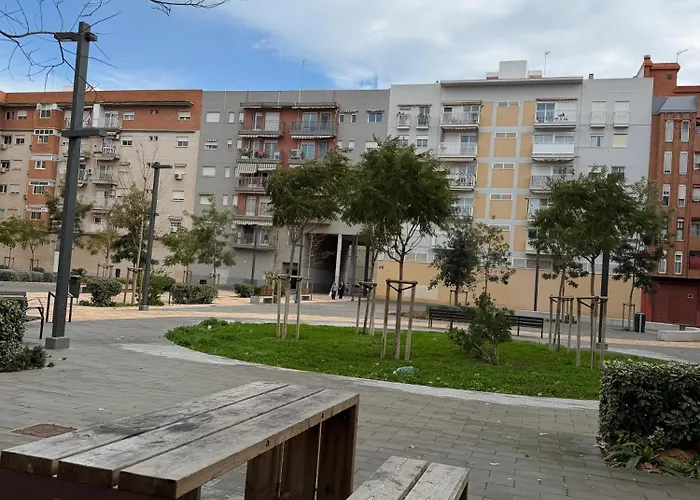 Malvarrosa Penthouse 4 Rooms, Suite, Terrace And Balcony