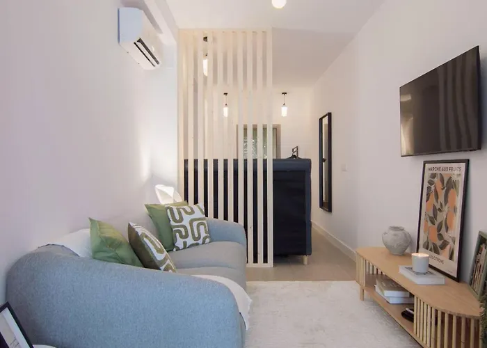 Nomad Viveros 02 Apartament *