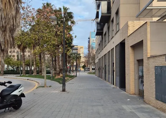 Apartment Impresionante Apartamento Industrial Fallas Wifi Gratis Hasta 4