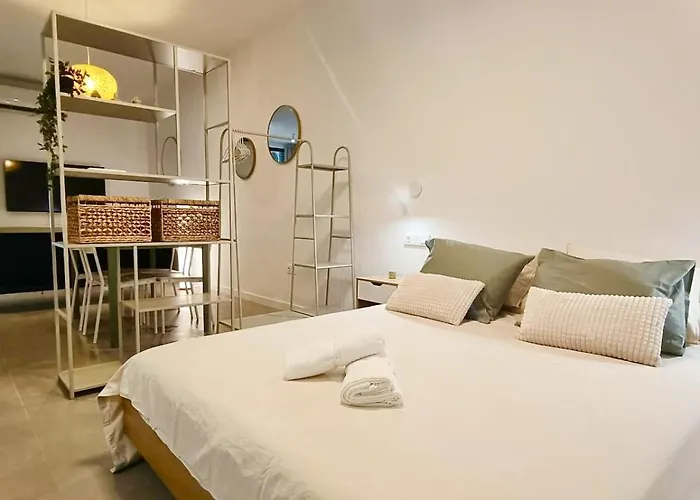 Daire New Loft Near The And Downtown Valensiya