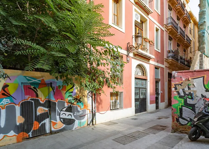 Prime Location, Bright & Cozy Apartment Valencia