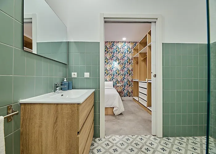 Invalencia Teruel Flat 2 Bdrm & 2 Wc With Private Terrace Apartment *