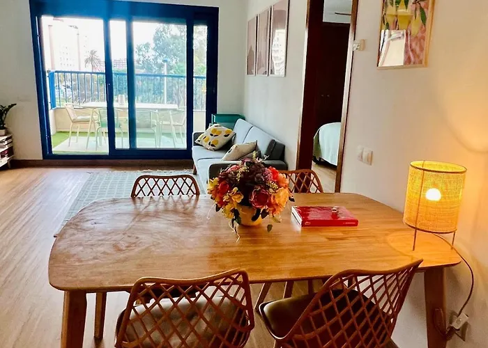 公寓 Beachfront Family