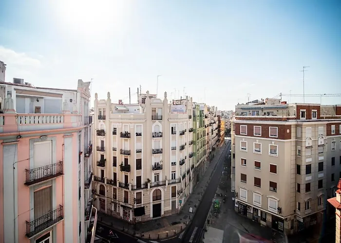 Tu Penthouse En El Centro - Ruzafa 11c Apartman