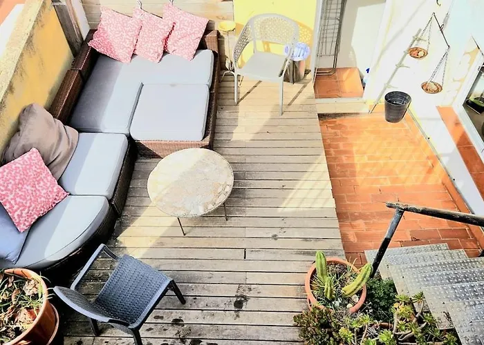 Atico Exclusivo Del Siglo Xvi Con Dos Terrazas En El Corazon De Ciutat Vella Apartament *