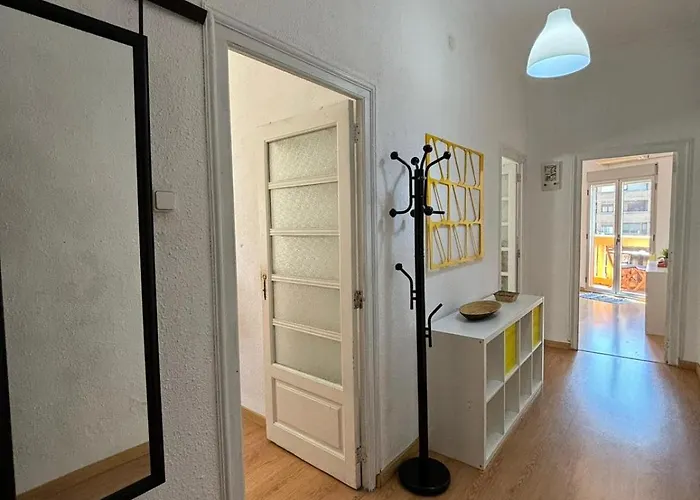 Urban - Primado Reig Апартаменты *