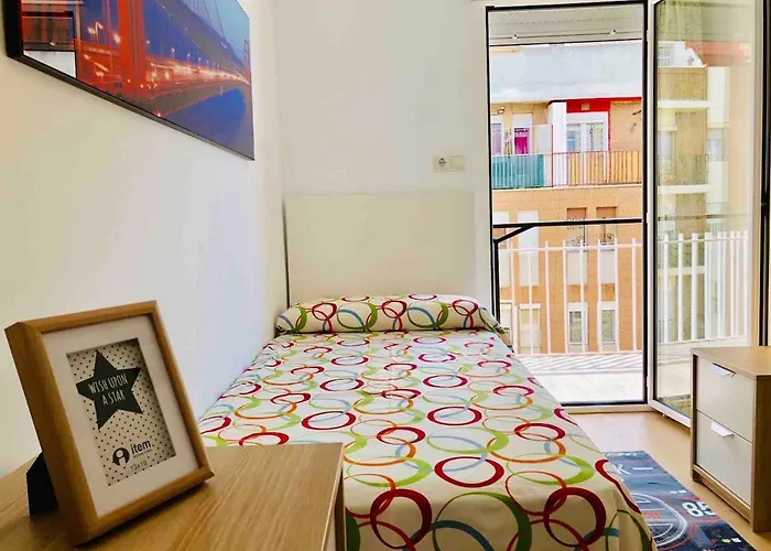 Apartment Cerca De Playa Y Ciudad De Ciencias Valencia