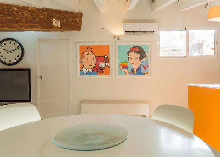 Atico Exclusivo Del Siglo Xvi Con Dos Terrazas En El Corazon De Ciutat Vella Apartament Walencja