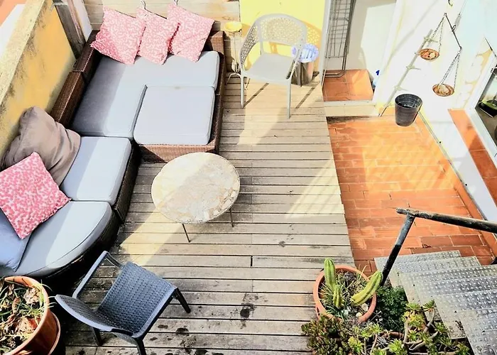 Apartament Atico Exclusivo Del Siglo Xvi Con Dos Terrazas En El Corazon De Ciutat Vella Walencja