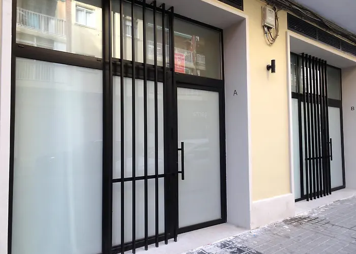 Pn8- Loft N8 Urban Ayora Валенсия