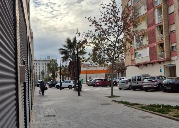 Impresionante Apartamento Industrial Fallas wifi gratis hasta 4 *