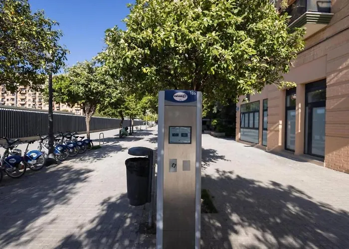 Apartment De Diseno En Roig Arena *