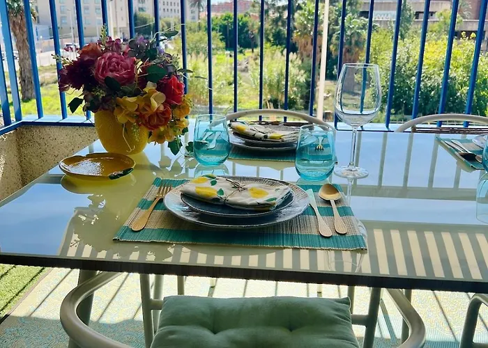 Beachfront Family Appartement