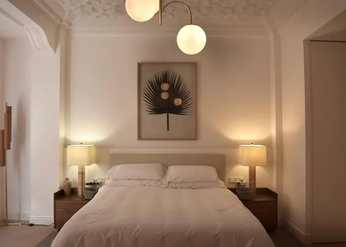 Stylish & Cozy Flat In Heart Of Eixample, 아파트 발렌시아