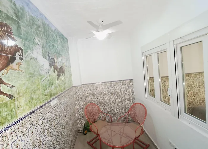 Espectacular Estudio En Pb Con Terraza Privada Апартаменты Валенсия