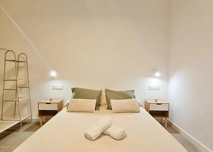 New Loft Near The And Downtown Valencia