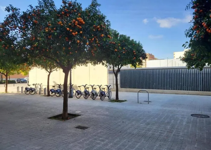 Apartment De Diseno En Roig Arena Valencia